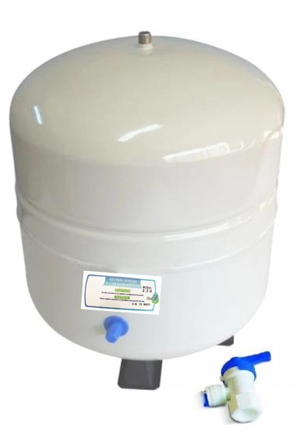 Su Arıtma Deposu 8 Litre  2.2 Galon - Resim 2