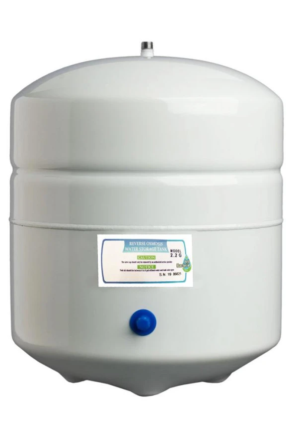 Su Arıtma Deposu 8 Litre  2.2 Galon - Resim 4