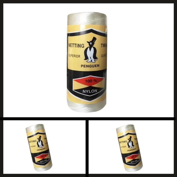 Uyguna-Yakala 100 Gr. No: 6 Penguen Ağ İpi-GIP.001 ürün görseli 1