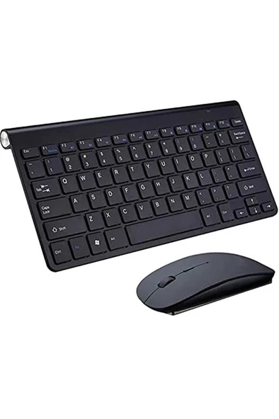 TORİMA TMK-05 Siyah Akıllı Kablosuz Klavye Fare Seti - Resim 3