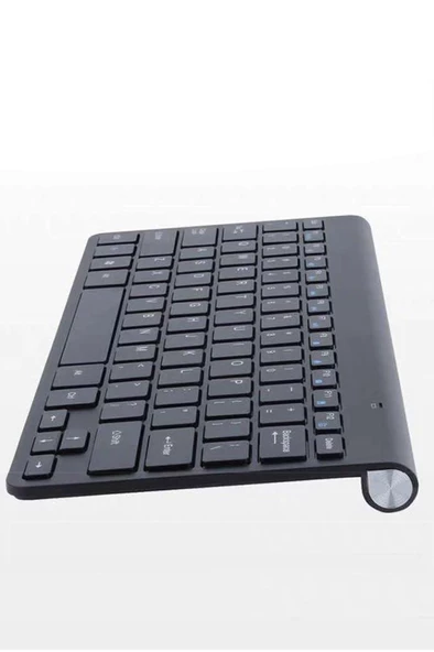 TORİMA TMK-05 Siyah Akıllı Kablosuz Klavye Fare Seti - Resim 2