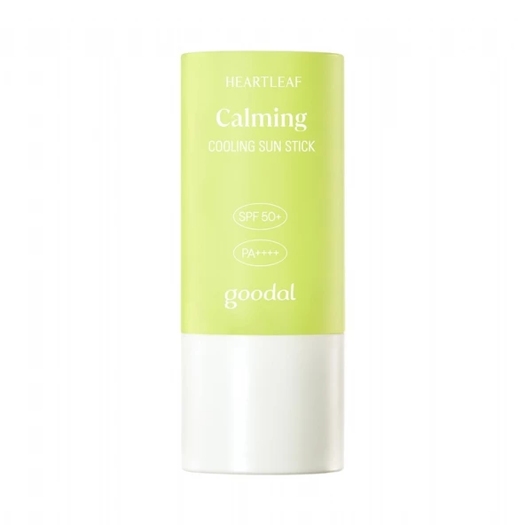 Goodal Heartleaf Calming Cooling Sun Stick - Houttuynia Cordata Özlü Güneş Koruyucu Stick SPF 50+ PA++++ ürün görseli 1