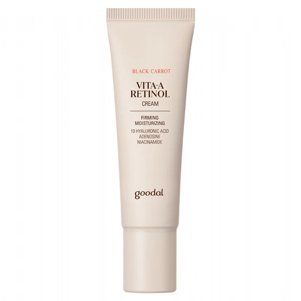 Goodal Black Carrot Vita-A Retinol Cream - Siyah Havuç Özlü Retinol Krem ürün görseli 1