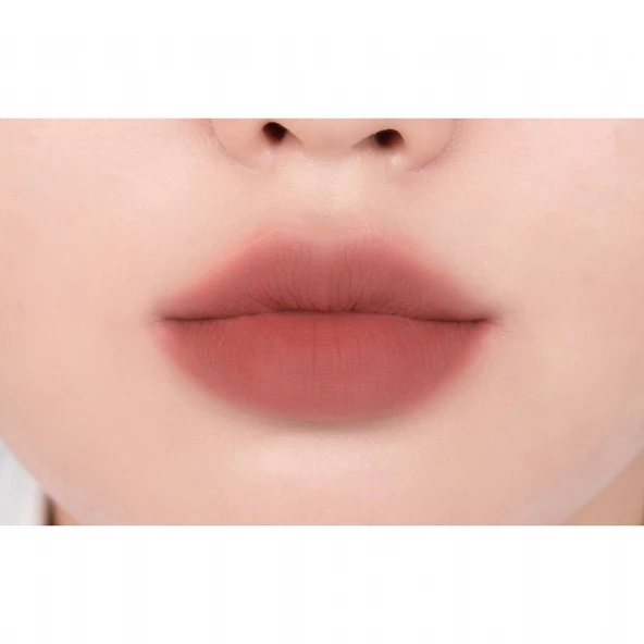 Rom&nd Zero Matte Lipstick Ruddy Nude - Ruj - Resim 3
