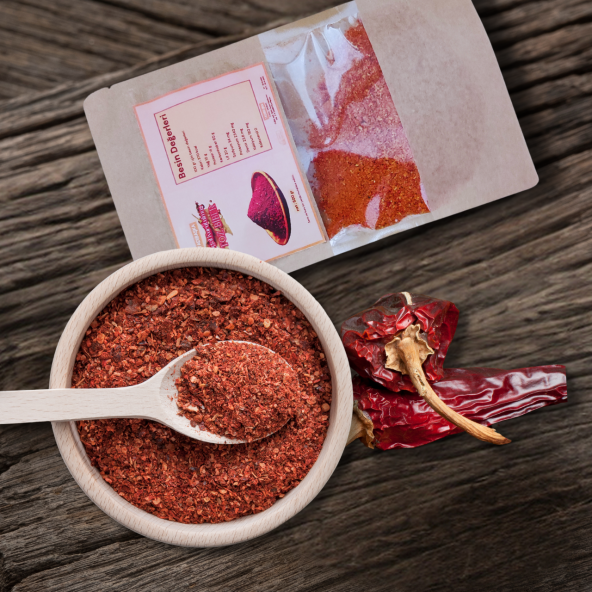 Tatlı Toz Biber 500 Gr - Resim 2