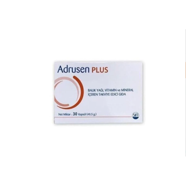 Adrusen Plus 30 Kapsül SİFİ ürün görseli 1