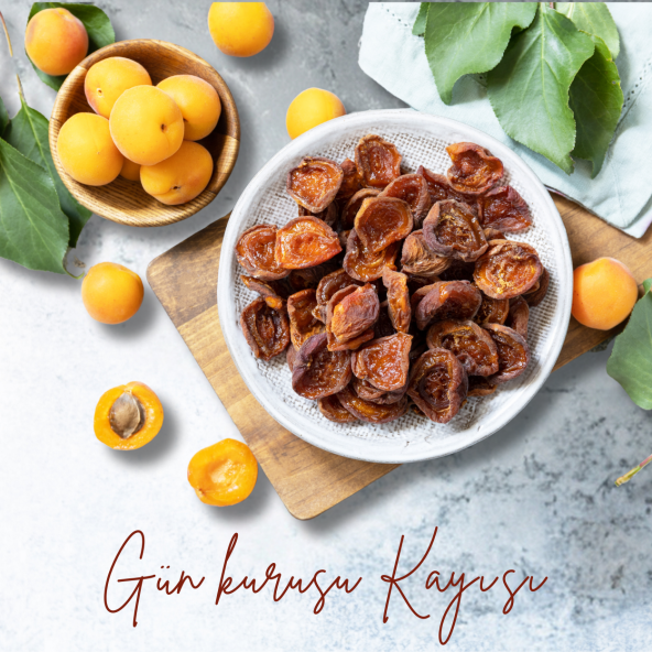 Kompostoluk Kuru Kayısı 500 Gr - Resim 2