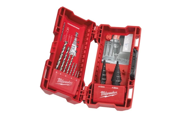 Milwaukee Kademeli Matkap Ucu Kombo Set 48899350 ürün görseli 1