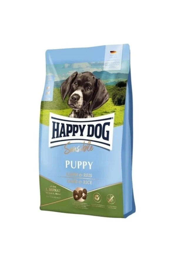 Happy Dog Sensible Puppy Lamb&Rice Köpek Maması 4 Kg ürün görseli 1