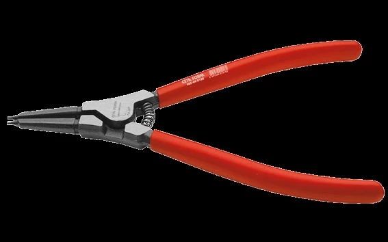 Ceta Form E65-44-0180 Dış Segman Pensesi 180 Mm Düz Uçlu-Yaylı ürün görseli 1