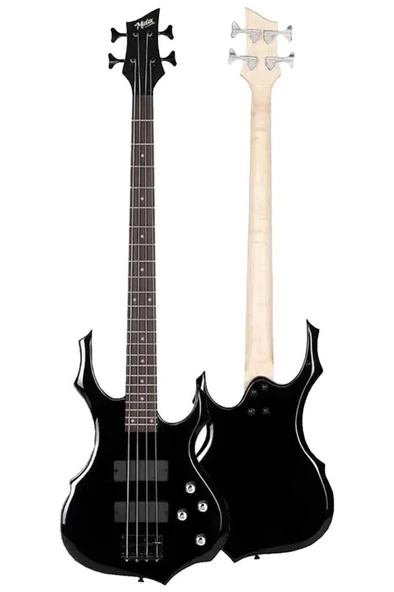 Midex MBG-410BK Üst Segment Profesyonel Bas Gitar 4 Telli - Resim 3