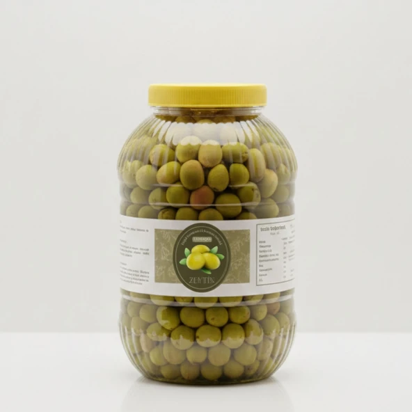 Kırma Yeşil Zeytin 5 Lt ürün görseli 1