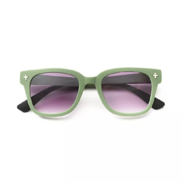 Okkia Giovanni Siyah Lens Unisex  Güneş Gözlüğü Yeşil & Siyah ürün görseli 1