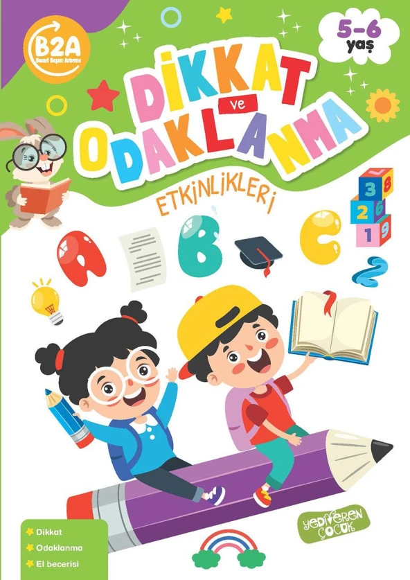 Dikkat Ve Odaklanma Etkinlikleri/Kolektif/Yediveren Çocuk ürün görseli 1
