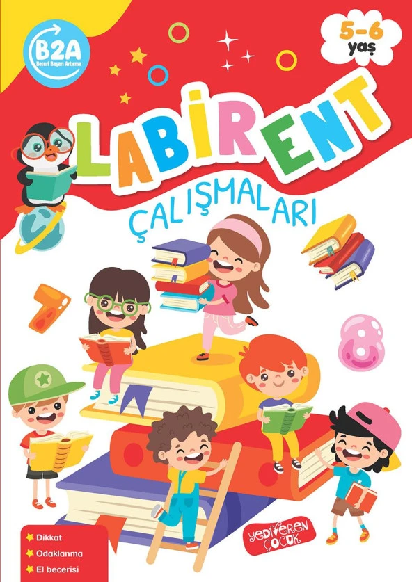 Labirent Çalışmaları/Kolektif/Yediveren Çocuk ürün görseli 1