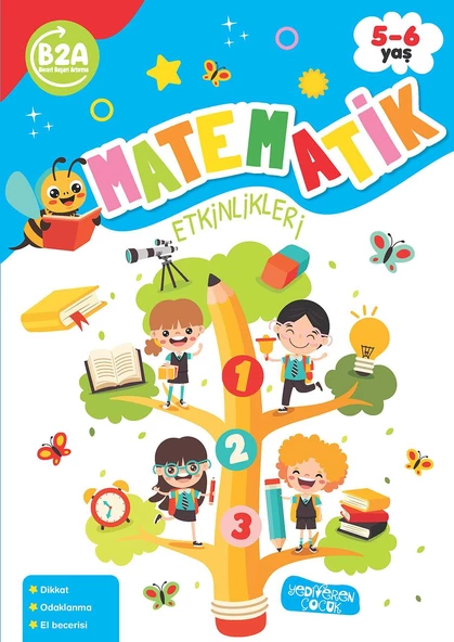 Matematik Etkinlikleri/Kolektif/Yediveren Çocuk ürün görseli 1
