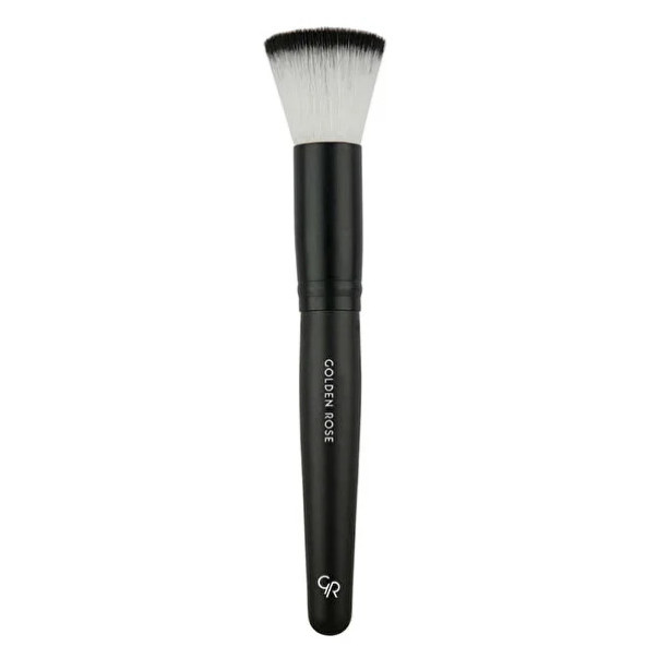 Golden Rose Round Face Brush ürün görseli 1
