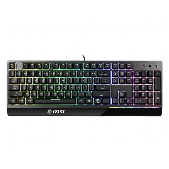 MSI GG VIGOR GK30 TR Mekanik Hisli RGB Türkçe Q Gaming Klavye ürün görseli 1