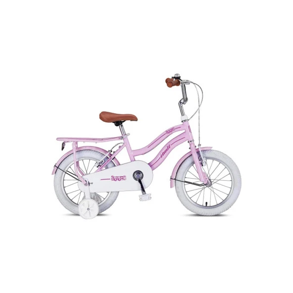 ÜMİT BİSİKLET 16 JANT STİTCH PEMBE ürün görseli 1