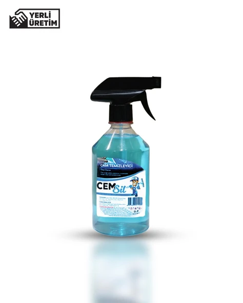 CEM CAR CARE Cem Sil Cam Yüzey Temizleyici Sprey 500 ML ürün görseli 1