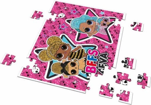 Mabbels L.O.L 2İn1 Puzzle 5836 - Resim 3