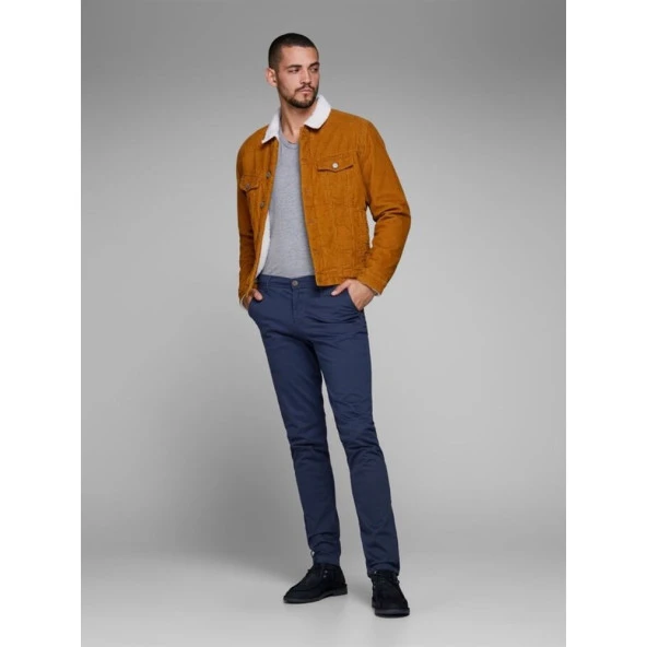JACK JONES Marco Model Dar Kesim Chino Pantolon 12150148 ürün görseli 1