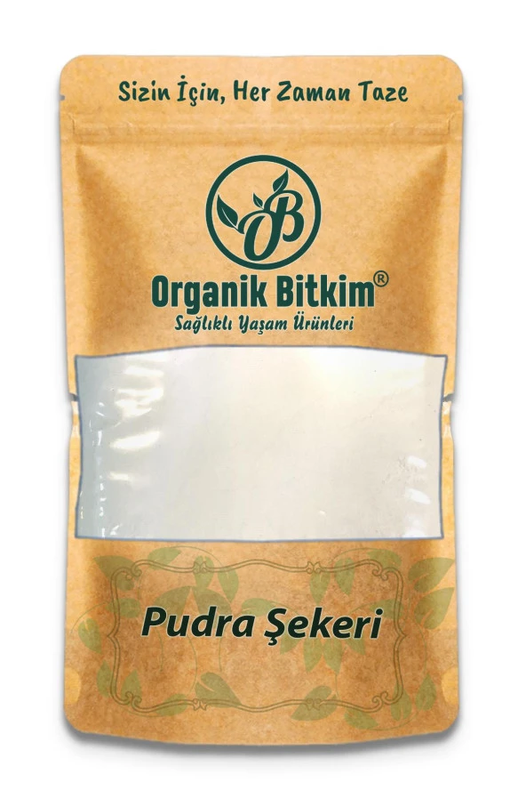 Organik Bitkim Pudra Şekeri 1400 gr ürün görseli 1