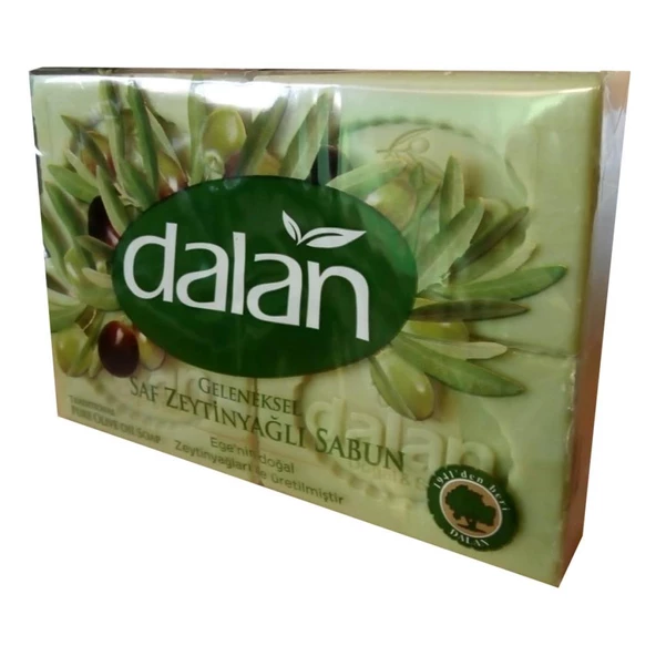 Dalan Geleneksel Zeytinyağlı Saf Sabun 150 Gr x 4 Ad ürün görseli 1
