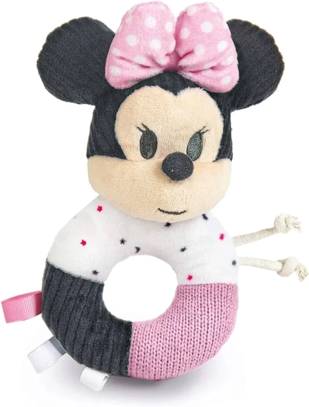 Clementoni Bebek Minnie Yumuşak Halka Oyuncak ürün görseli 1