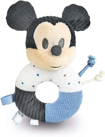 Clementoni Bebek Mickey Yumuşak Halka Oyuncak ürün görseli 1