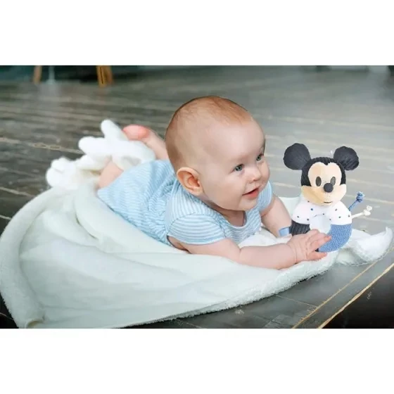 Clementoni Bebek Mickey Yumuşak Halka Oyuncak - Resim 2