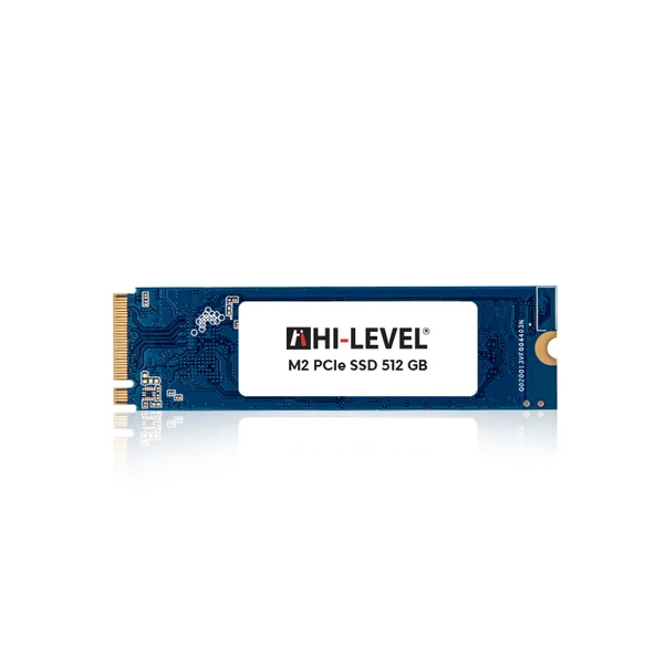 512GB HI-LEVEL HLV-M2PCIeSSD2280/512G 3300/3100MB/s M.2 NVMe SSD ürün görseli 1