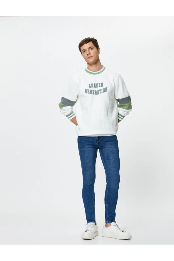 Skinny Fit Kot Pantolon - Michael Jean ürün görseli 1