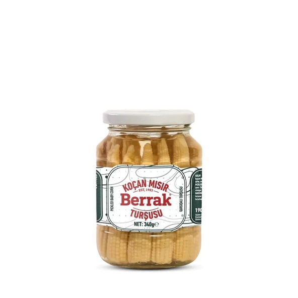Berrak Koçan Mısır Turşusu 340 g ℮ ürün görseli 1