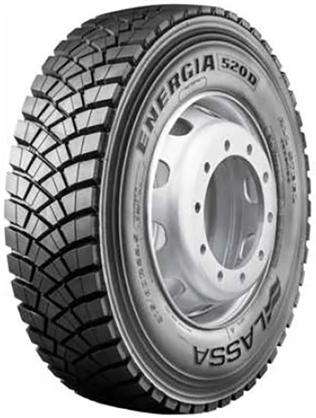 Lassa 315/80R22.5 156/150K Çeker Aks EG 520D (Yaz) (2024) ürün görseli 1