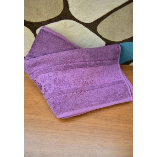 özdilek havlu 50*80 dıtsy( byn) mürdüm ürün görseli 1