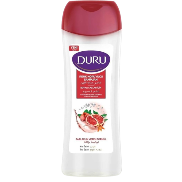 Duru Şampuan Boyalı Saçlar 600 ml ürün görseli 1