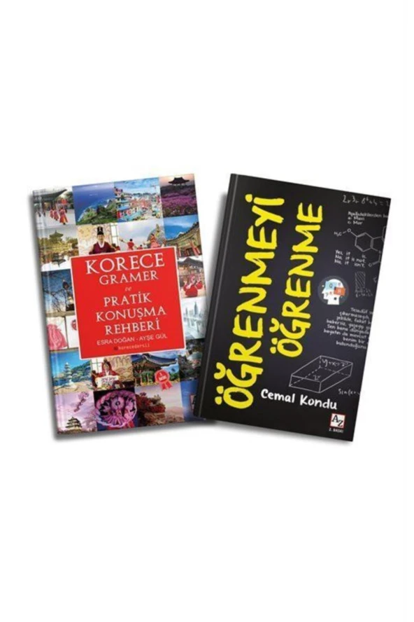 Korece Öğrenme Seti (2 Kitap) ürün görseli 1