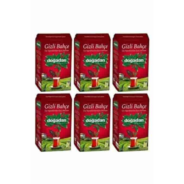 Dogadan çay 6 lı ürün görseli 1