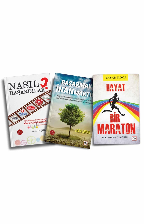 Başarı Seti (3 Kitap) ürün görseli 1