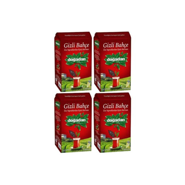Doğadan çay 4 lü ürün görseli 1