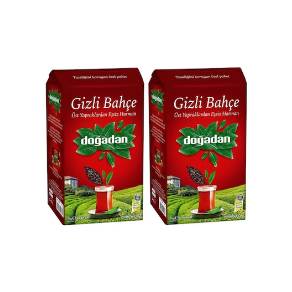 Doğadan çay 2 li ürün görseli 1