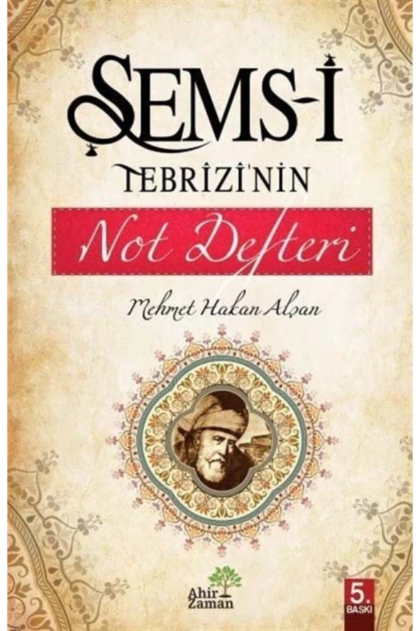 Şems-i Tebrizinin Not Defteri ürün görseli 1