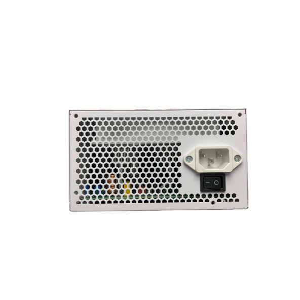 Gameforce GF600 BEYAZ 600W 80+ Bronz Sertifikalı Güç Kaynağı ürün görseli 1