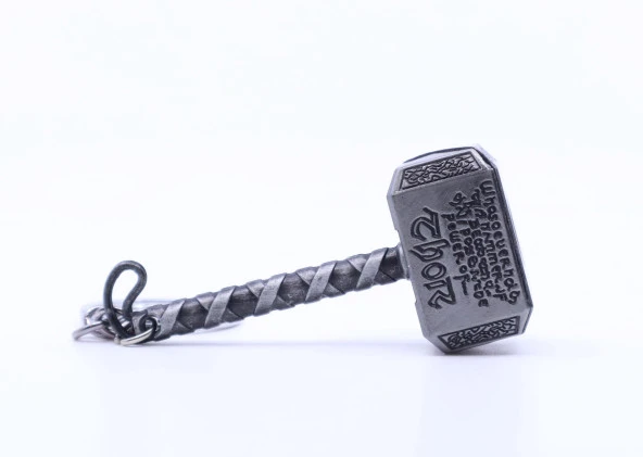 Avengers Thor's Hammer Anahtarlık - Resim 4