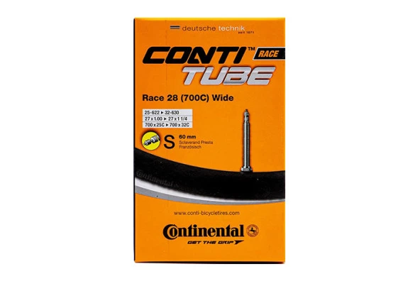 Continental 700x25-32 Sv60 İnce Sibop İç Lastik C0181931 ürün görseli 1