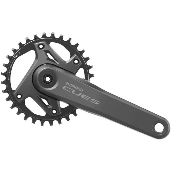 Shimano Cues FC-U6000-1 Vites Aynakol Seti 32T 170mm 9/10/11 Vites Uyumlu EFCU60001CXA2 ürün görseli 1