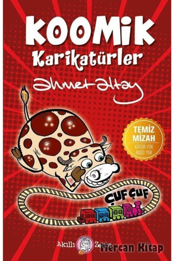 Koomik Karikatürler-Ahmet Altay ürün görseli 1