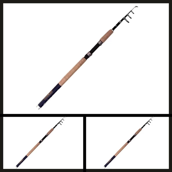 Uyguna-Yakala 2.10 Mt (40-80 Atar) Ocean Teleskopik Carbon Kamış-KMŞ.452 ürün görseli 1