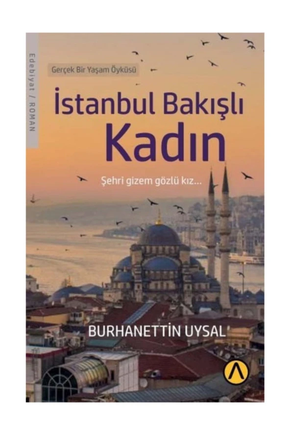 İstanbul Bakışlı Kadın - Burhanettin Uysal ürün görseli 1